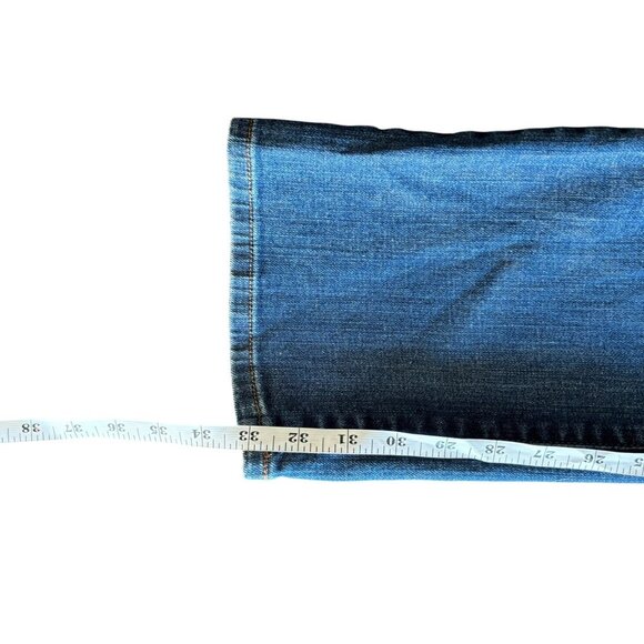 Levi's 505 Straight Leg Mens Jeans - Picture 8 of 8